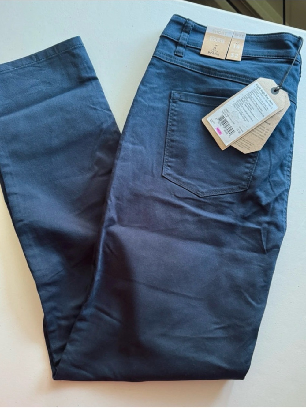 Prana Kayla High Rise Jeans in Indie Blue (Dark Navy)